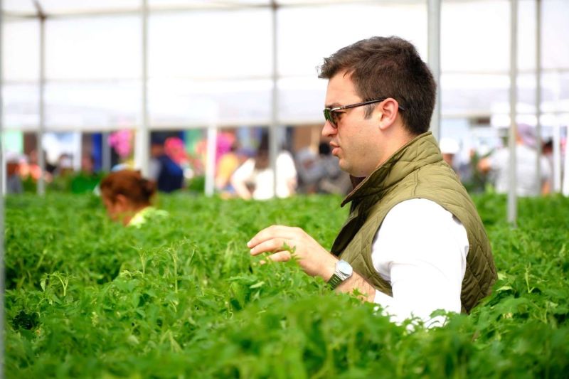 BODRUM PLANTS SEEDS OF SUSTAINABILITY WITH MASSIVE SEEDLING GIVEAWAY