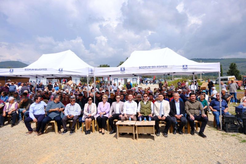 BODRUM PLANTS SEEDS OF SUSTAINABILITY WITH MASSIVE SEEDLING GIVEAWAY
