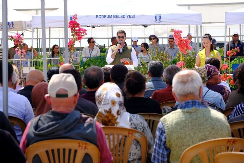 BODRUM PLANTS SEEDS OF SUSTAINABILITY WITH MASSIVE SEEDLING GIVEAWAY
