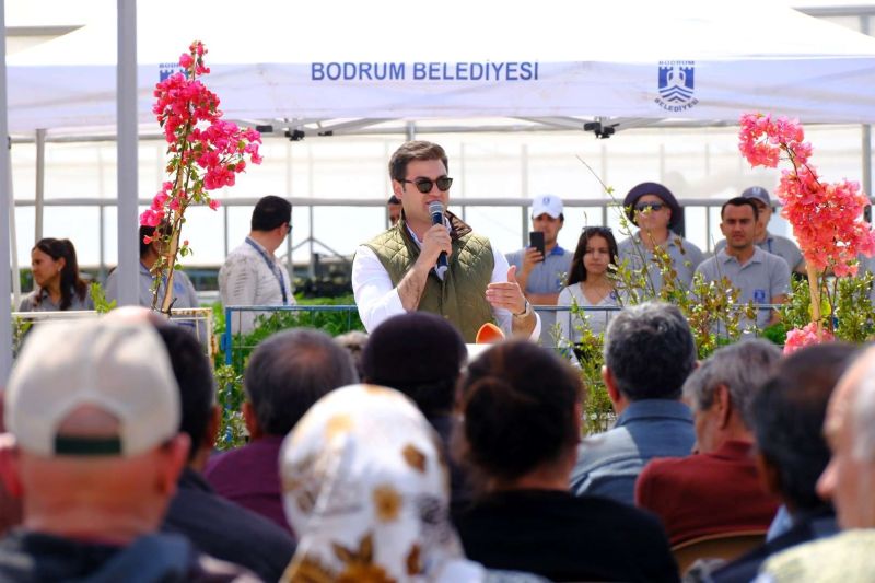 BODRUM PLANTS SEEDS OF SUSTAINABILITY WITH MASSIVE SEEDLING GIVEAWAY