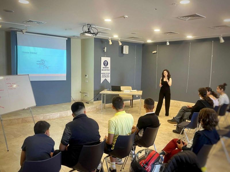 BELEDİYENİN “PSİKOEĞİTİM SEMİNERLERİ” BAŞLADI