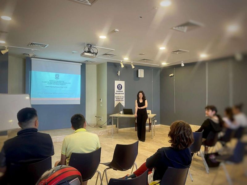 BELEDİYENİN “PSİKOEĞİTİM SEMİNERLERİ” BAŞLADI