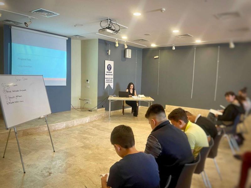 BELEDİYENİN “PSİKOEĞİTİM SEMİNERLERİ” BAŞLADI