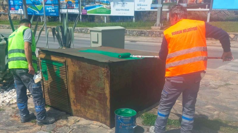 BODRUM SANAYİSİ, İŞ BİRLİĞİYLE GÜZELLEŞİYOR