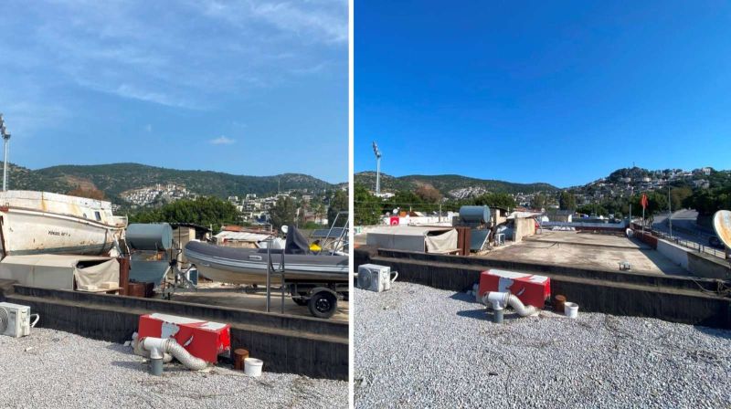 BODRUM SANAYİSİ, İŞ BİRLİĞİYLE GÜZELLEŞİYOR