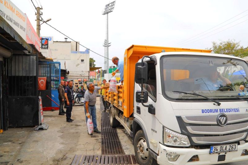 BODRUM SANAYİSİ, İŞ BİRLİĞİYLE GÜZELLEŞİYOR