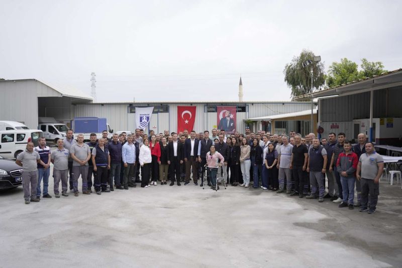 MAY DAY MESSAGE FROM BODRUM: STANDING STRONG FOR WORKERS' RIGHTS