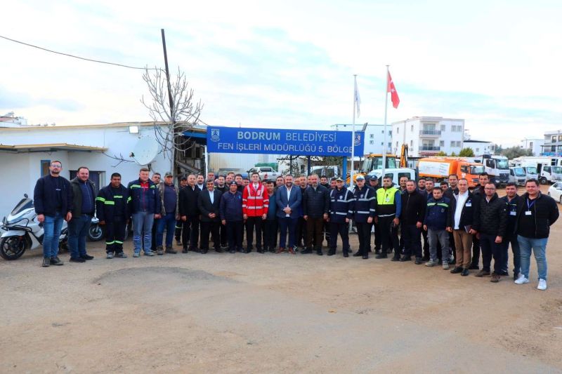 MAY DAY MESSAGE FROM BODRUM: STANDING STRONG FOR WORKERS' RIGHTS