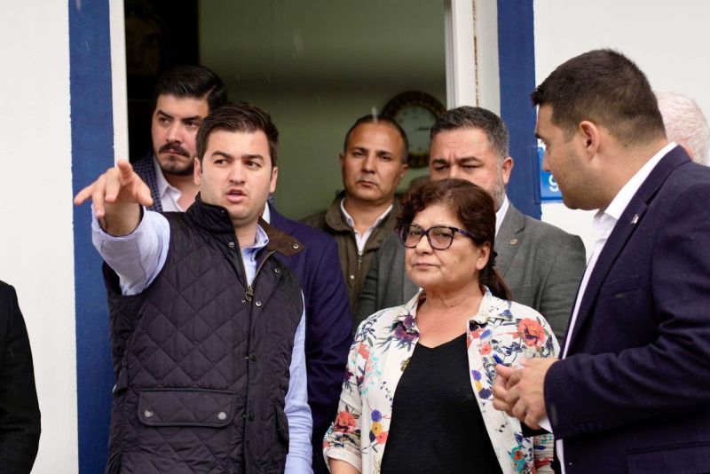 BAŞKAN MANDALİNCİ’DEN TORBA VE YOKUŞBAŞI MAHALLELERİNE ZİYARET