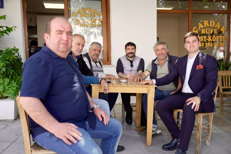 BAŞKAN MANDALİNCİ’DEN TORBA VE YOKUŞBAŞI MAHALLELERİNE ZİYARET