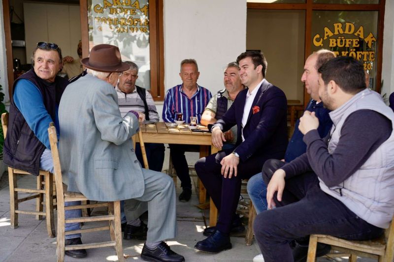 BAŞKAN MANDALİNCİ’DEN TORBA VE YOKUŞBAŞI MAHALLELERİNE ZİYARET