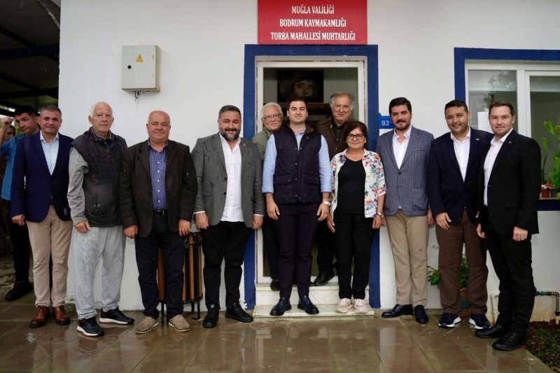 BAŞKAN MANDALİNCİ’DEN TORBA VE YOKUŞBAŞI MAHALLELERİNE ZİYARET