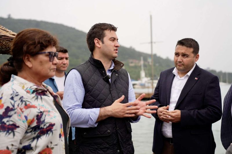 BAŞKAN MANDALİNCİ’DEN TORBA VE YOKUŞBAŞI MAHALLELERİNE ZİYARET