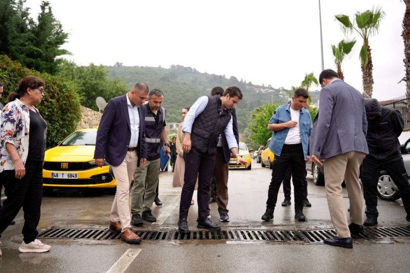 BAŞKAN MANDALİNCİ’DEN TORBA VE YOKUŞBAŞI MAHALLELERİNE ZİYARET