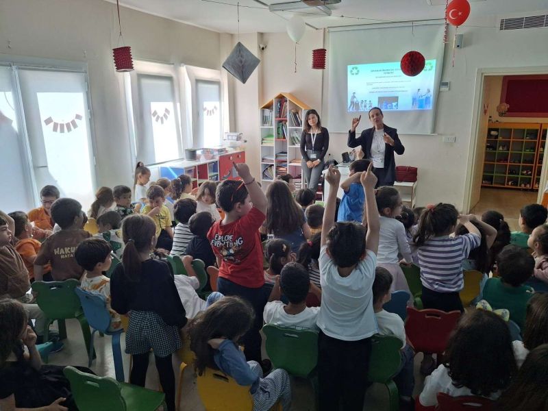 PRESCHOOLERS IN BODRUM EMBRACE ZERO WASTE PRACTICES
