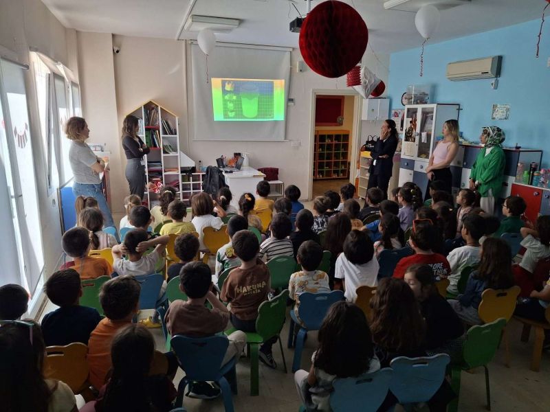 PRESCHOOLERS IN BODRUM EMBRACE ZERO WASTE PRACTICES
