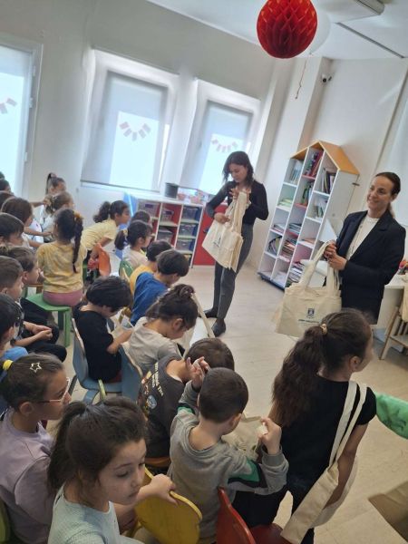 PRESCHOOLERS IN BODRUM EMBRACE ZERO WASTE PRACTICES