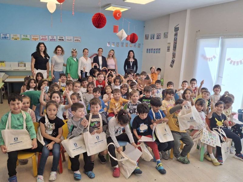 PRESCHOOLERS IN BODRUM EMBRACE ZERO WASTE PRACTICES