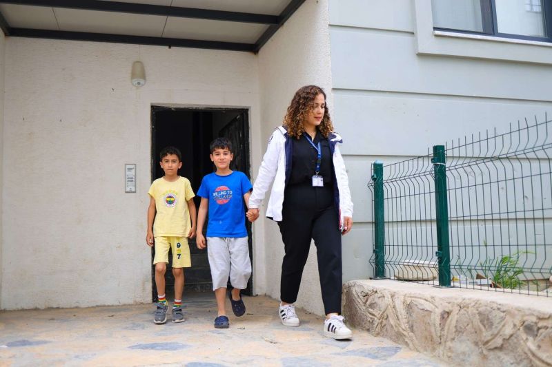 BELEDİYEDEN YENİ DOĞAN BEBEKLERE SICAK KARŞILAMA