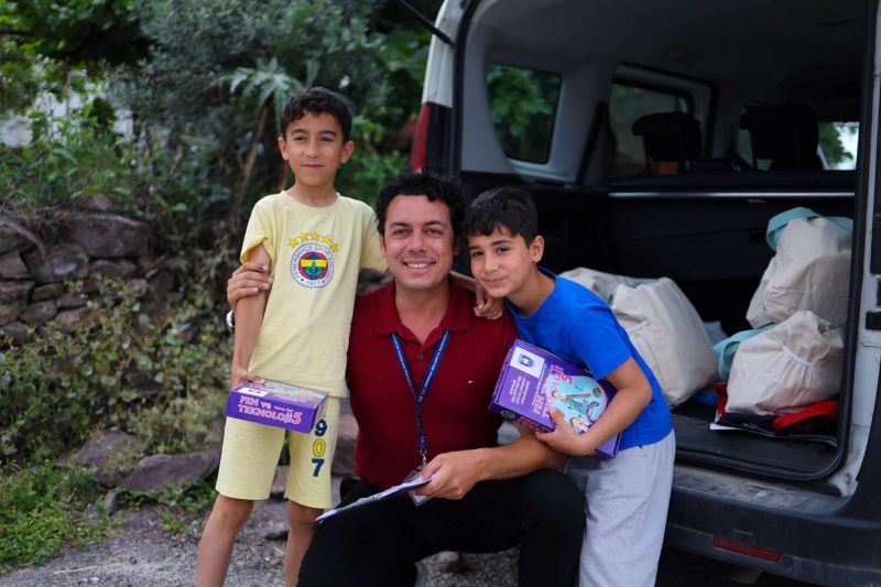 BELEDİYEDEN YENİ DOĞAN BEBEKLERE SICAK KARŞILAMA