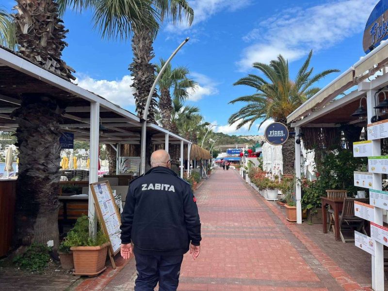 BODRUM TIGHTENS INSPECTIONS AS SUMMER APPROACHES