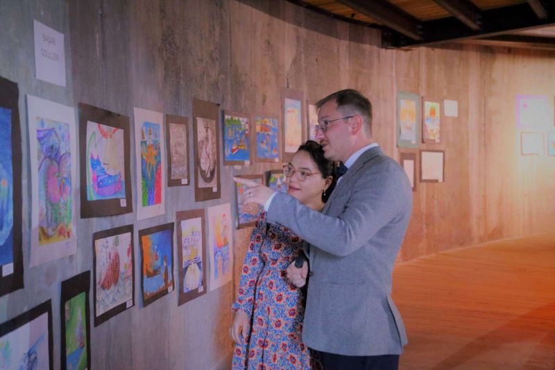 STUDENT ARTISTS HONORED AT BODRUM MARITIME MUSEUM’S 6TH ANNUAL PAINTING COMPETITION