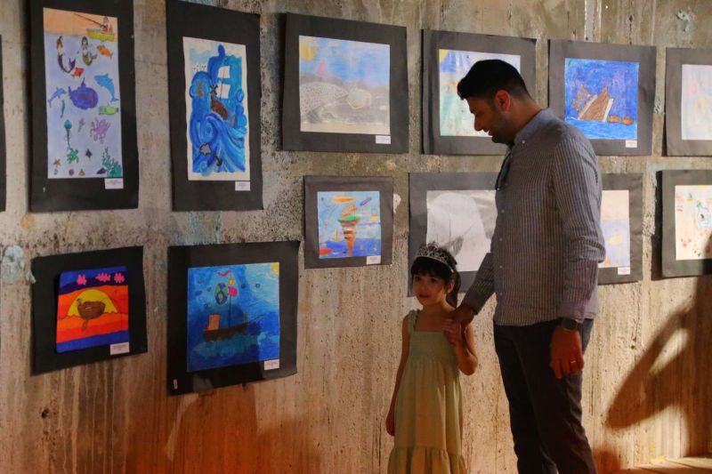STUDENT ARTISTS HONORED AT BODRUM MARITIME MUSEUM’S 6TH ANNUAL PAINTING COMPETITION
