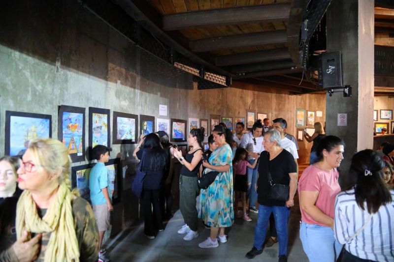 STUDENT ARTISTS HONORED AT BODRUM MARITIME MUSEUM’S 6TH ANNUAL PAINTING COMPETITION