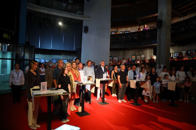 STUDENT ARTISTS HONORED AT BODRUM MARITIME MUSEUM’S 6TH ANNUAL PAINTING COMPETITION