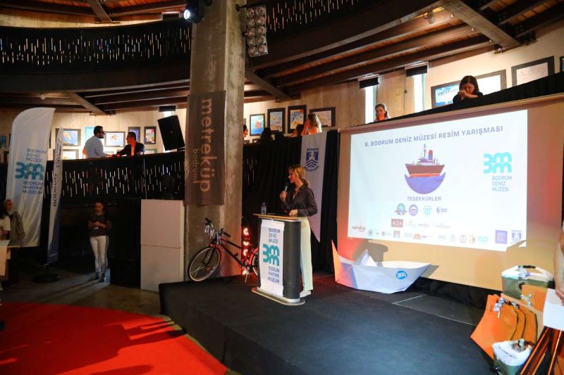 STUDENT ARTISTS HONORED AT BODRUM MARITIME MUSEUM’S 6TH ANNUAL PAINTING COMPETITION
