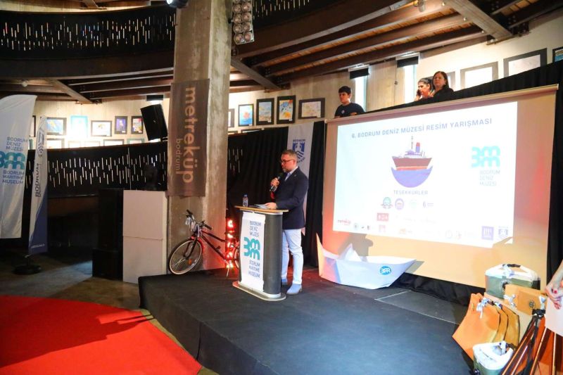 STUDENT ARTISTS HONORED AT BODRUM MARITIME MUSEUM’S 6TH ANNUAL PAINTING COMPETITION