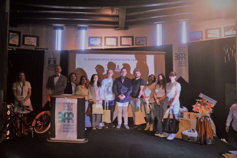 STUDENT ARTISTS HONORED AT BODRUM MARITIME MUSEUM’S 6TH ANNUAL PAINTING COMPETITION