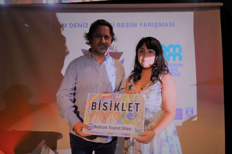 STUDENT ARTISTS HONORED AT BODRUM MARITIME MUSEUM’S 6TH ANNUAL PAINTING COMPETITION