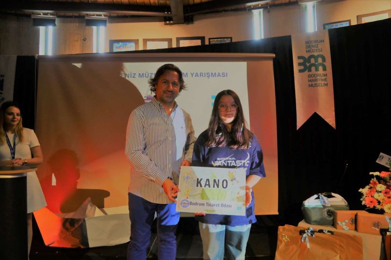 STUDENT ARTISTS HONORED AT BODRUM MARITIME MUSEUM’S 6TH ANNUAL PAINTING COMPETITION
