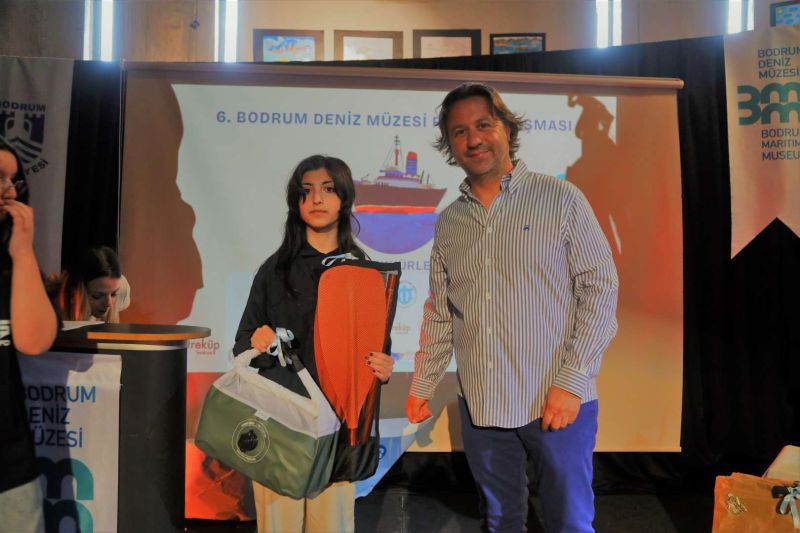 STUDENT ARTISTS HONORED AT BODRUM MARITIME MUSEUM’S 6TH ANNUAL PAINTING COMPETITION