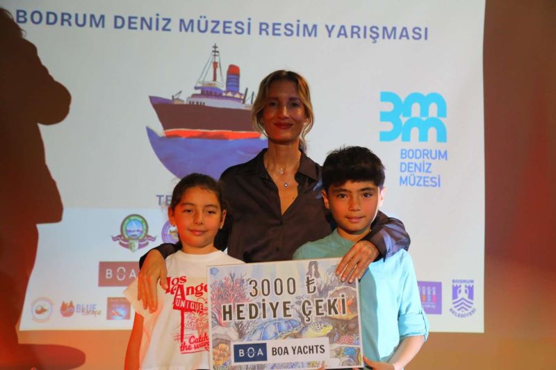 STUDENT ARTISTS HONORED AT BODRUM MARITIME MUSEUM’S 6TH ANNUAL PAINTING COMPETITION