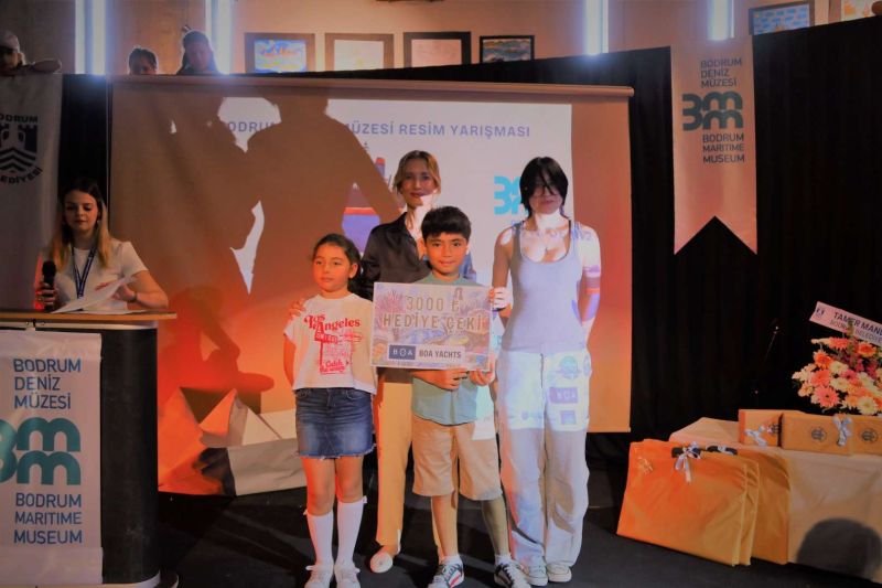 STUDENT ARTISTS HONORED AT BODRUM MARITIME MUSEUM’S 6TH ANNUAL PAINTING COMPETITION