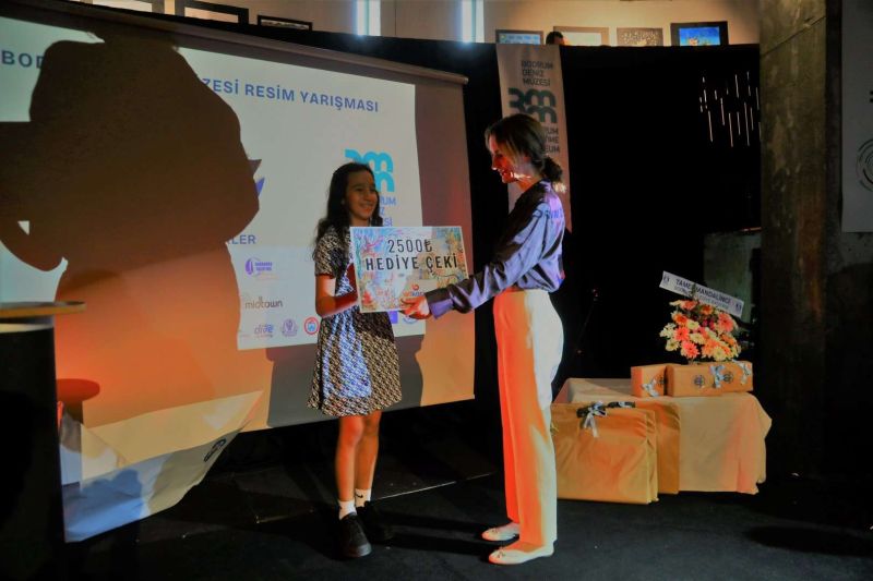 STUDENT ARTISTS HONORED AT BODRUM MARITIME MUSEUM’S 6TH ANNUAL PAINTING COMPETITION