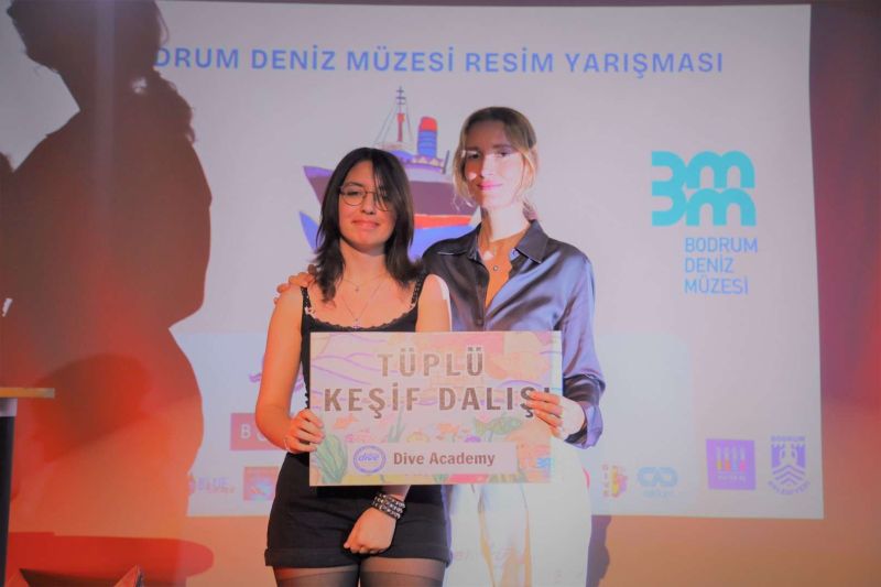STUDENT ARTISTS HONORED AT BODRUM MARITIME MUSEUM’S 6TH ANNUAL PAINTING COMPETITION