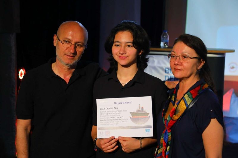 STUDENT ARTISTS HONORED AT BODRUM MARITIME MUSEUM’S 6TH ANNUAL PAINTING COMPETITION