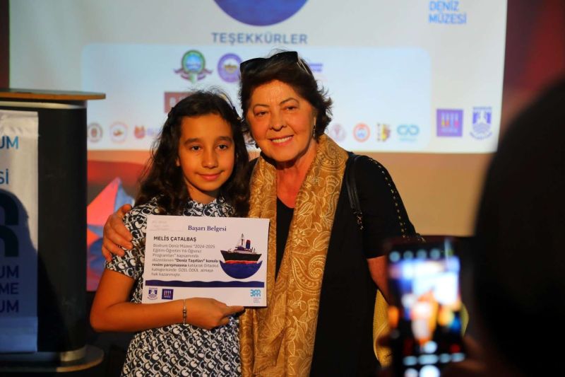 STUDENT ARTISTS HONORED AT BODRUM MARITIME MUSEUM’S 6TH ANNUAL PAINTING COMPETITION