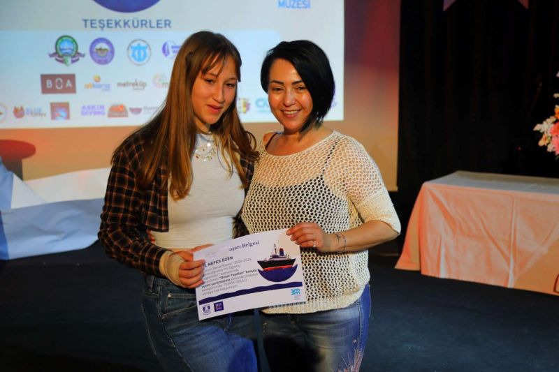 STUDENT ARTISTS HONORED AT BODRUM MARITIME MUSEUM’S 6TH ANNUAL PAINTING COMPETITION