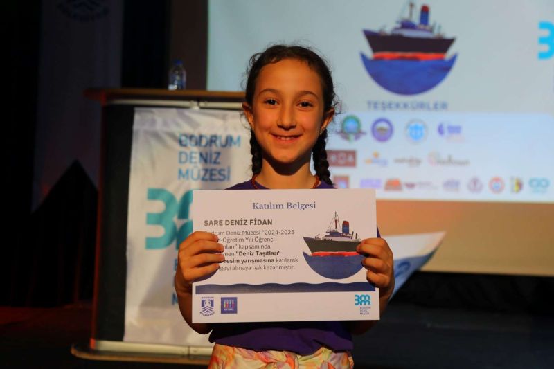 STUDENT ARTISTS HONORED AT BODRUM MARITIME MUSEUM’S 6TH ANNUAL PAINTING COMPETITION