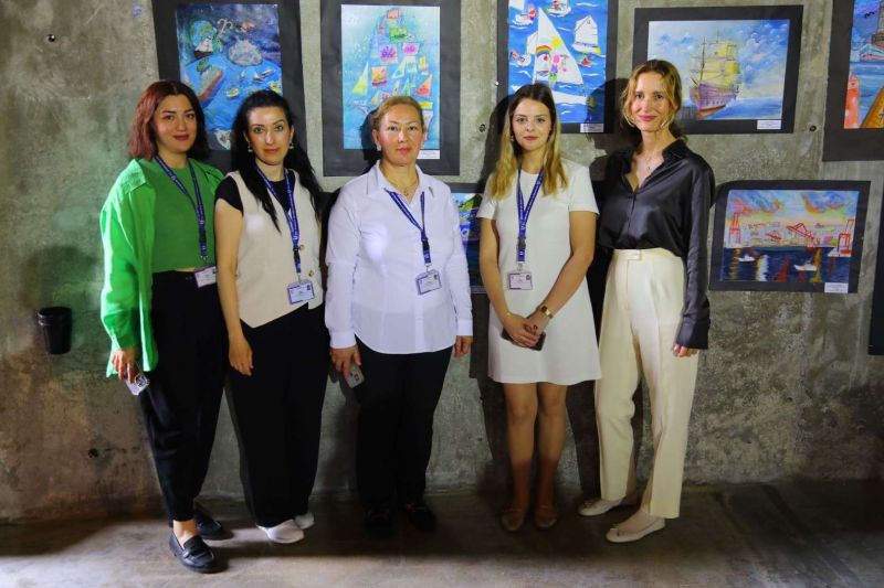 STUDENT ARTISTS HONORED AT BODRUM MARITIME MUSEUM’S 6TH ANNUAL PAINTING COMPETITION