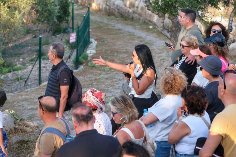 WALKING THE WALLS OF HALIKARNASSOS: BODRUM’S LIVING HISTORY DRAWS LOCAL APPLAUSE