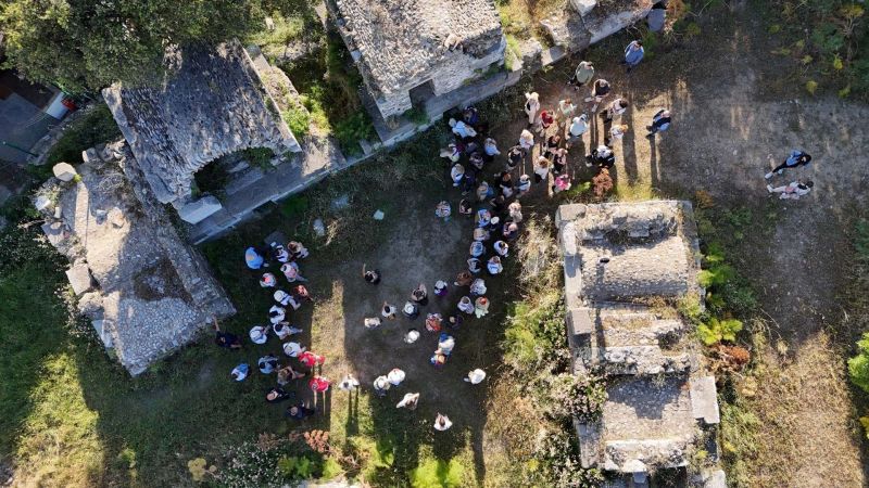 WALKING THE WALLS OF HALIKARNASSOS: BODRUM’S LIVING HISTORY DRAWS LOCAL APPLAUSE