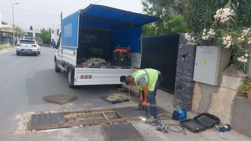 BELEDİYEDEN KAPSAMLI YOL BAKIM ONARIM ÇALIŞMALARI