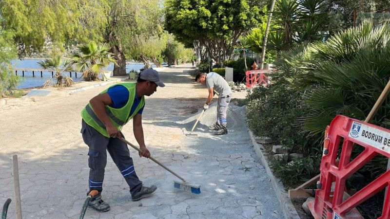 BELEDİYEDEN KAPSAMLI YOL BAKIM ONARIM ÇALIŞMALARI