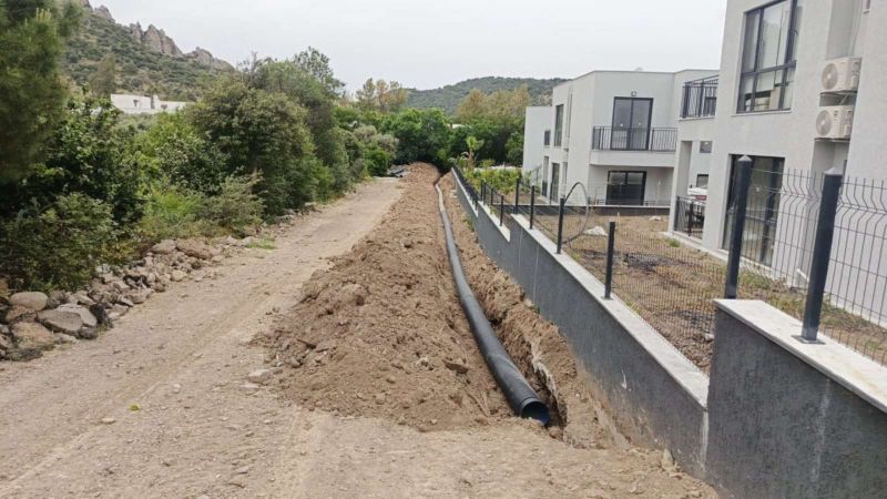 BELEDİYEDEN KAPSAMLI YOL BAKIM ONARIM ÇALIŞMALARI