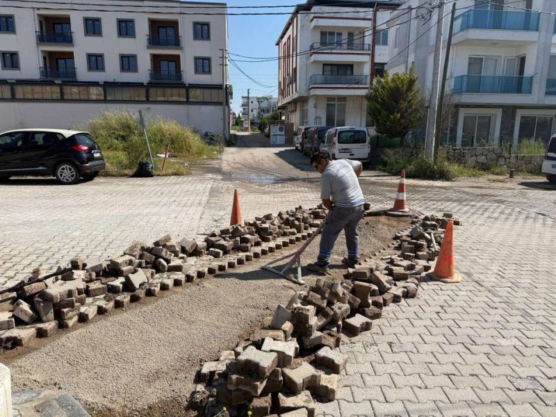 BELEDİYEDEN KAPSAMLI YOL BAKIM ONARIM ÇALIŞMALARI